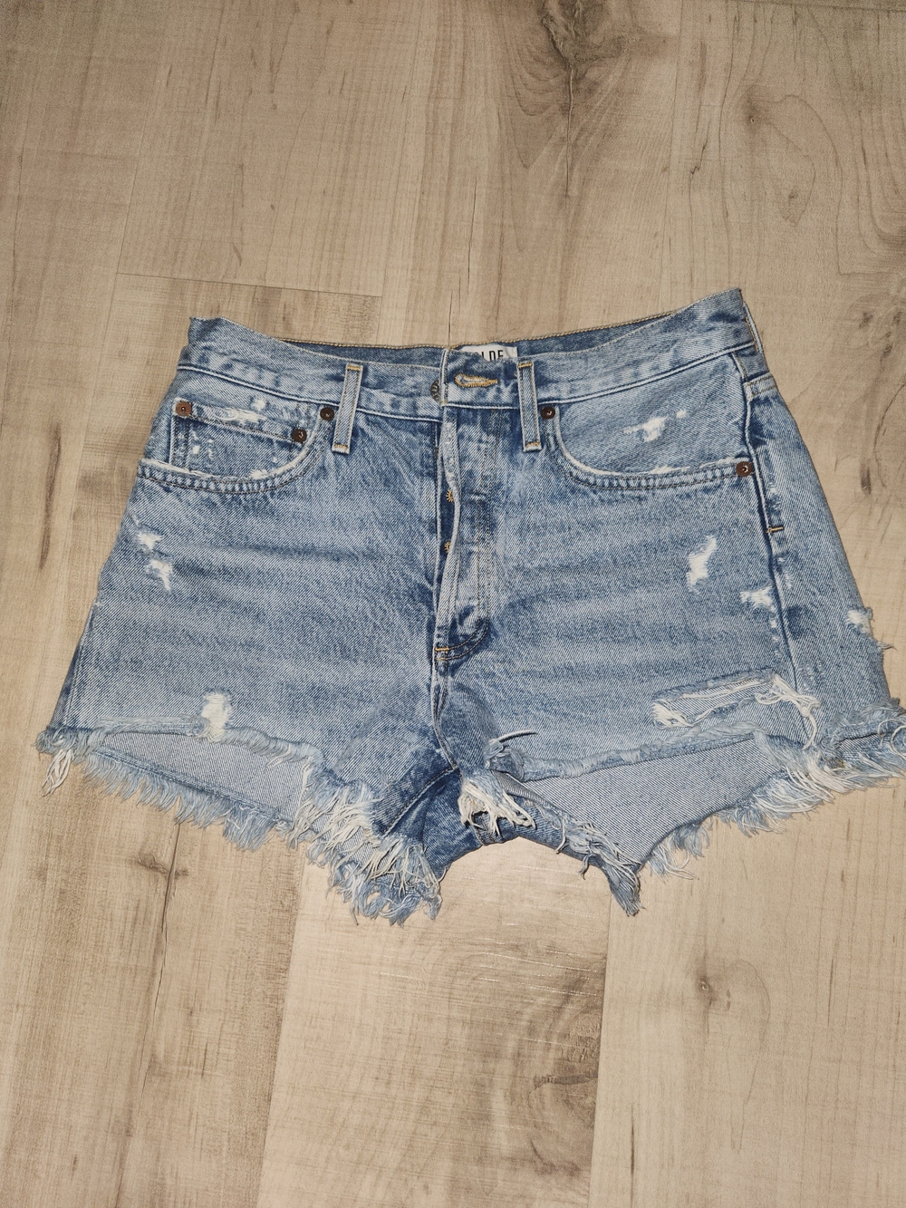 Agolde Denim Shorts